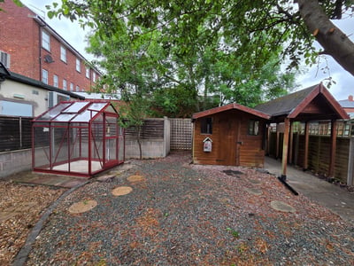 House Union Passage in North West Leicestershire