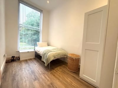 Flat Park Avenue in Liverpool