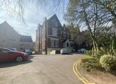 Flat Park Avenue in Liverpool