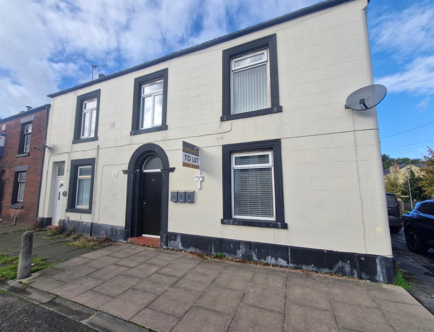 Flat Church Street in Westhoughton