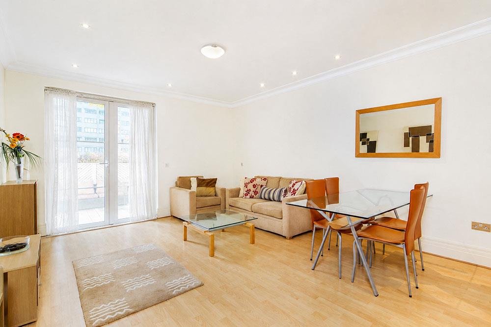 Flat Palgrave Gardens in City of Westminster