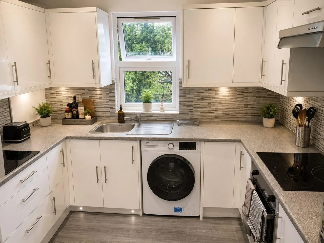 Flat Brownlow Road in Greater London