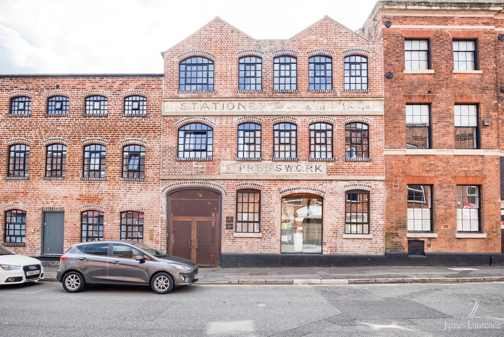 Flat Princip Street in Birmingham