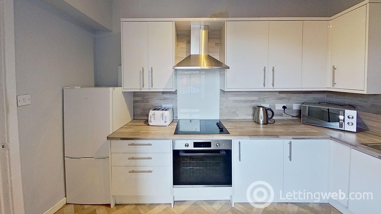 Flat Leith Walk in Edinburgh