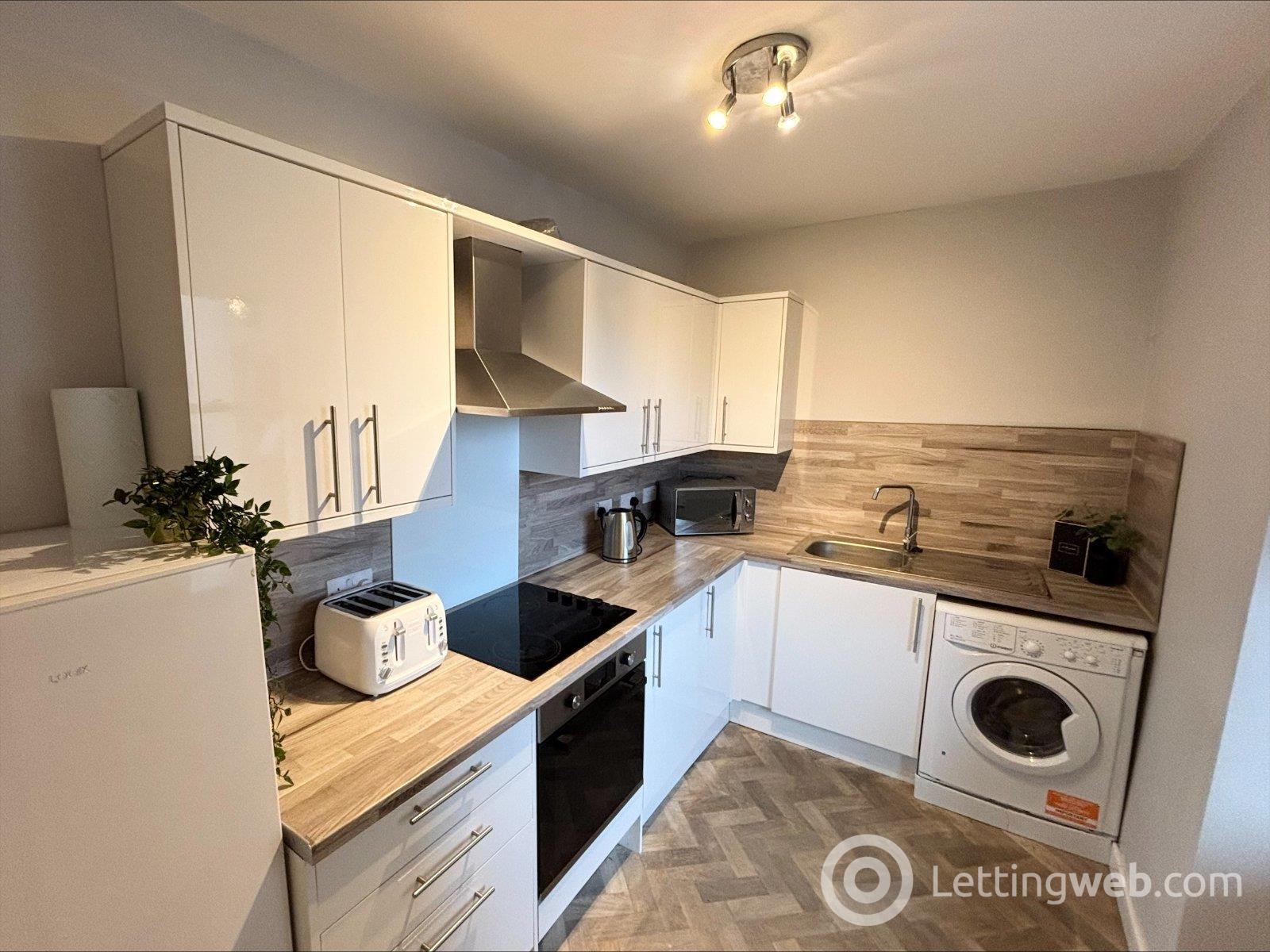 Flat Leith Walk in Edinburgh