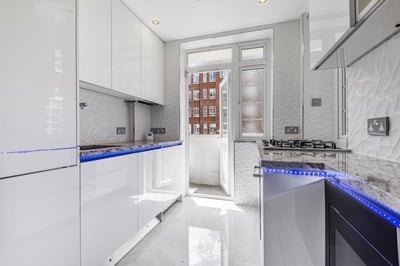 Flat Townshend Road in City of Westminster