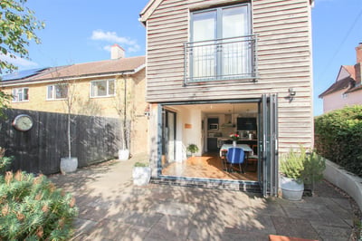 House Duxford Road in South Cambridgeshire