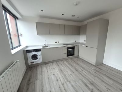 Flat Hagley Road in Birmingham
