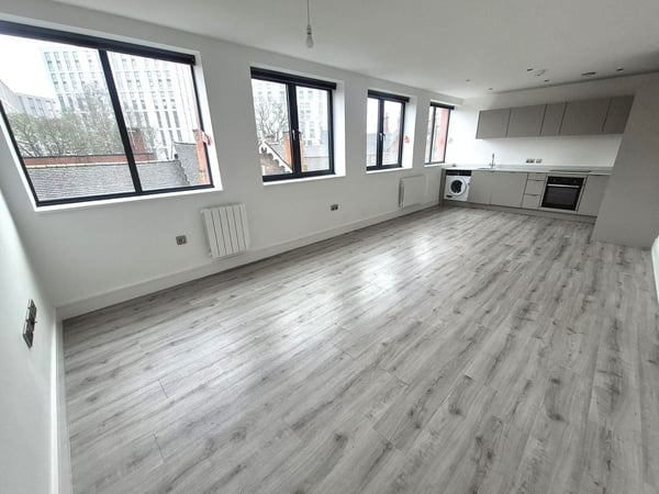 Flat Hagley Road in Birmingham