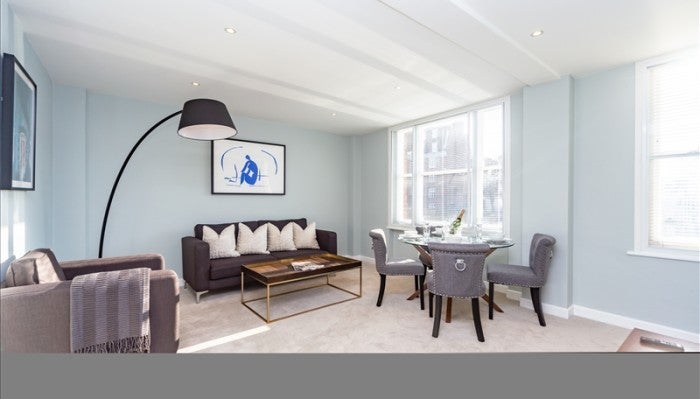 Flat South Audley Street in City of Westminster