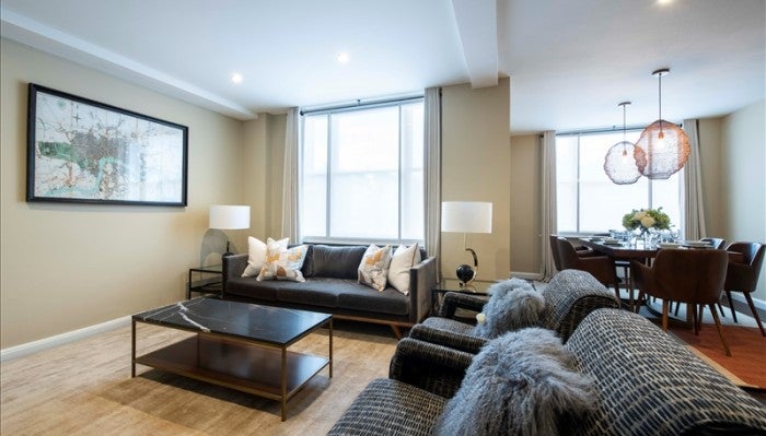 Flat South Audley Street in City of Westminster