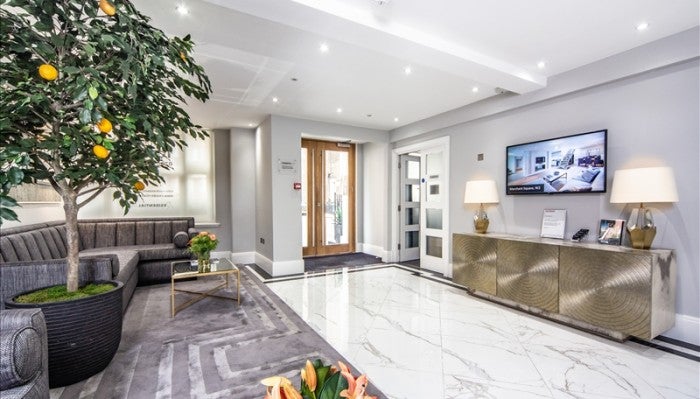 Flat South Audley Street in City of Westminster