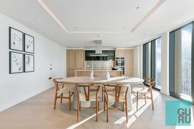 Flat Nine Elms Lane in Greater London