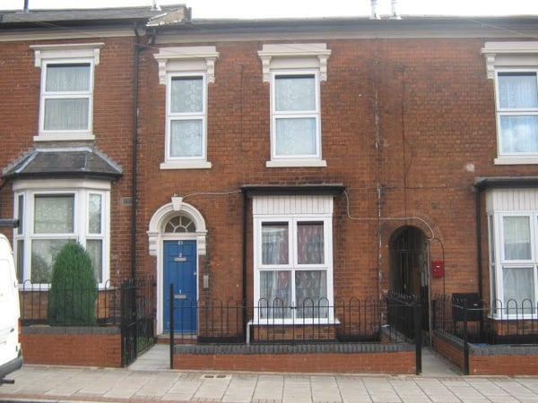 Flat John Street in Birmingham