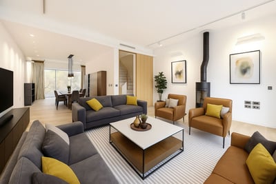 House Fellows Road in Greater London