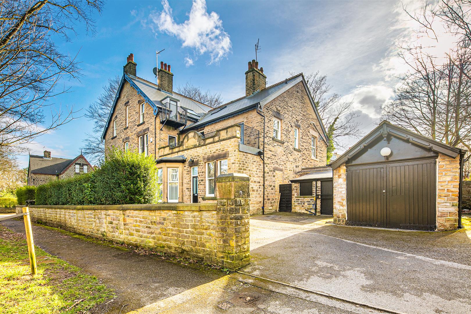 Flat Thornsett Road in Sheffield