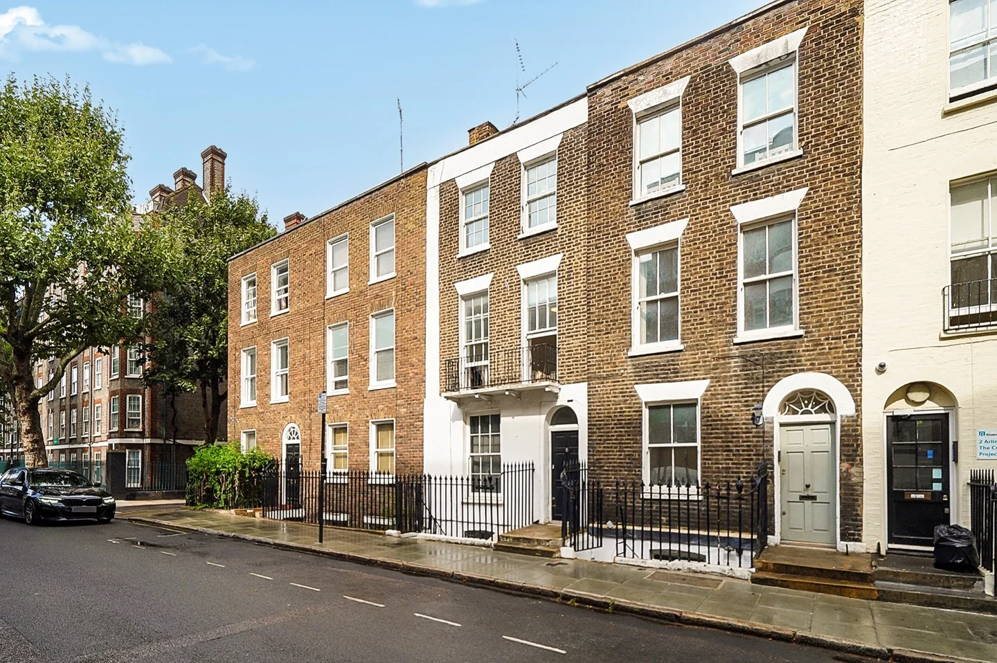 Flat Arlington Road in Greater London