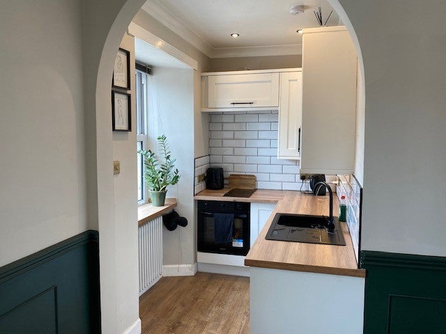 Flat Wilson Street in Penicuik