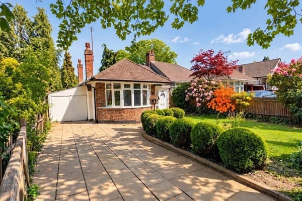 House Trigg's Lane in Woking