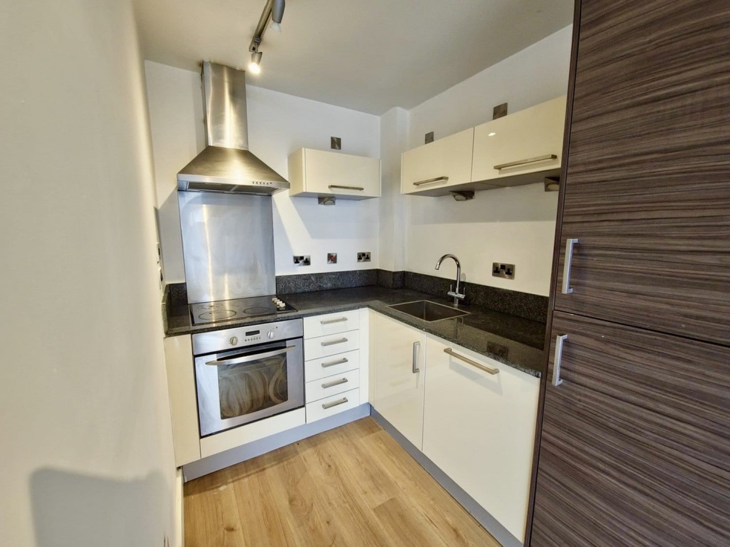 Flat North Bank in Sheffield