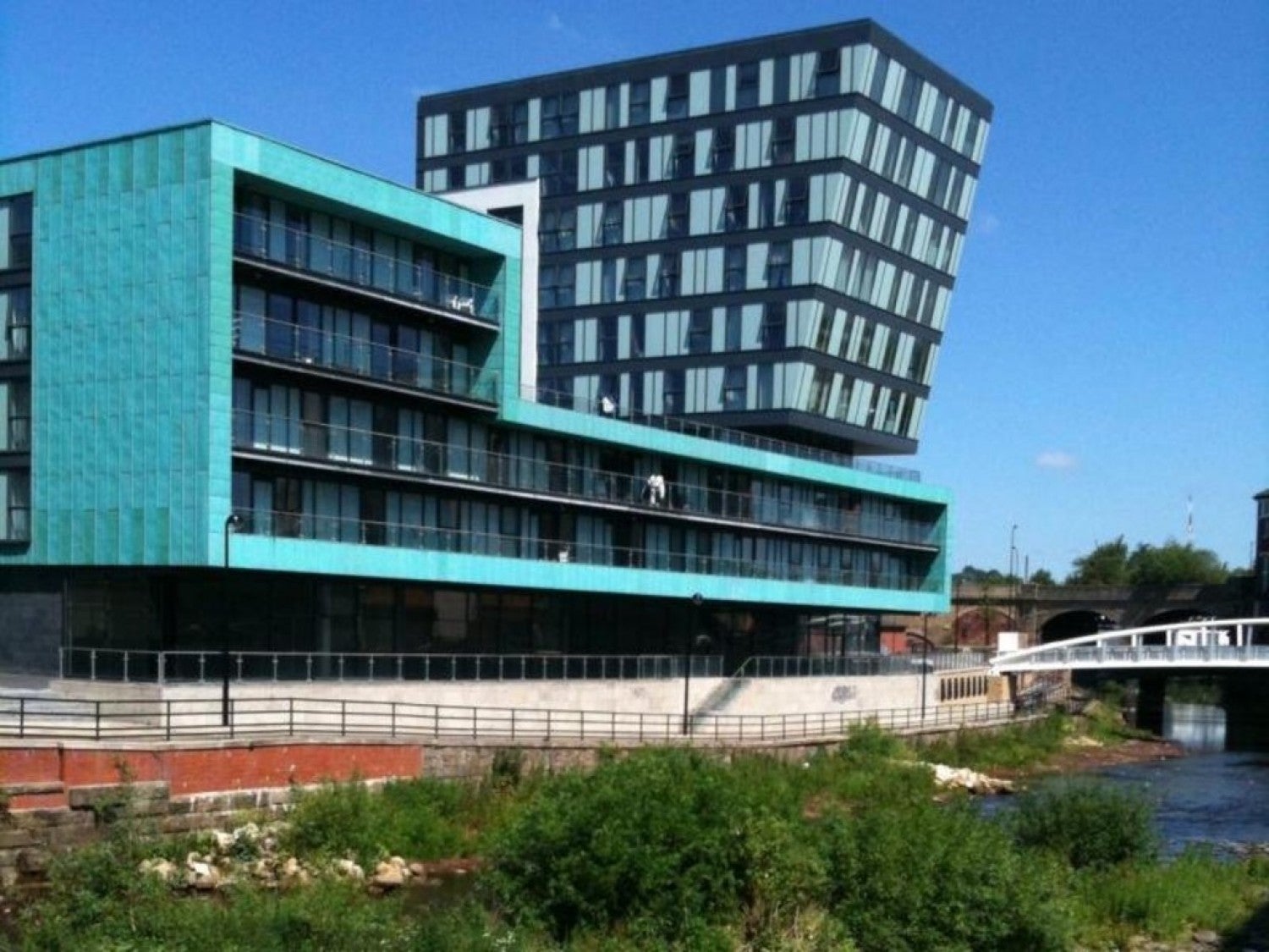 Flat North Bank in Sheffield