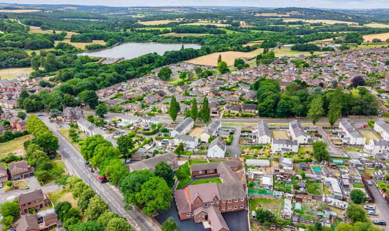 Flat Park Road in Barnsley