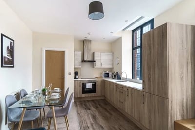 Flat Addington Street in Manchester