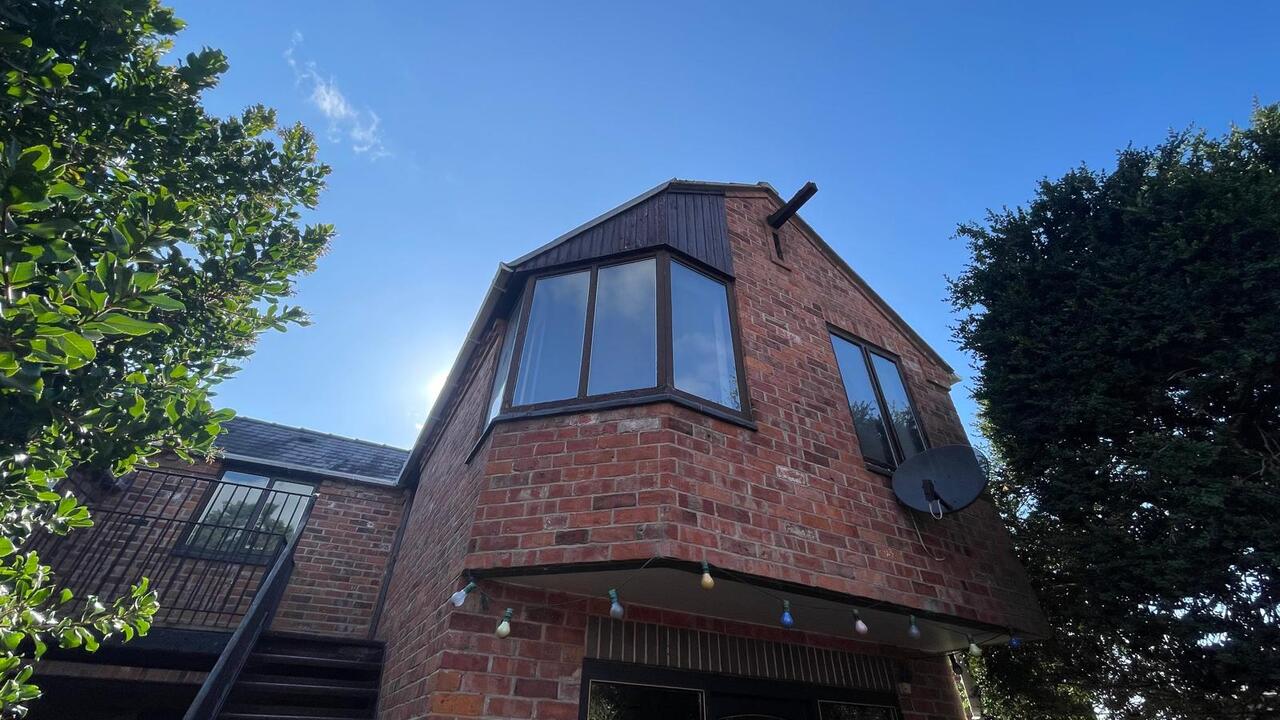Flat Maypole Court in Litherland
