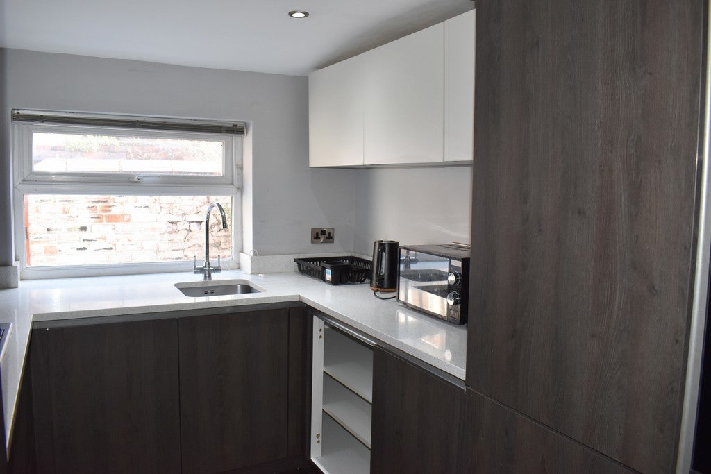 Flat Denham Street in Manchester