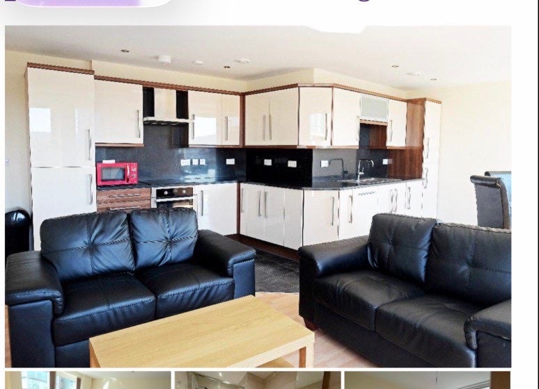 Flat Ecclesall Road in Sheffield