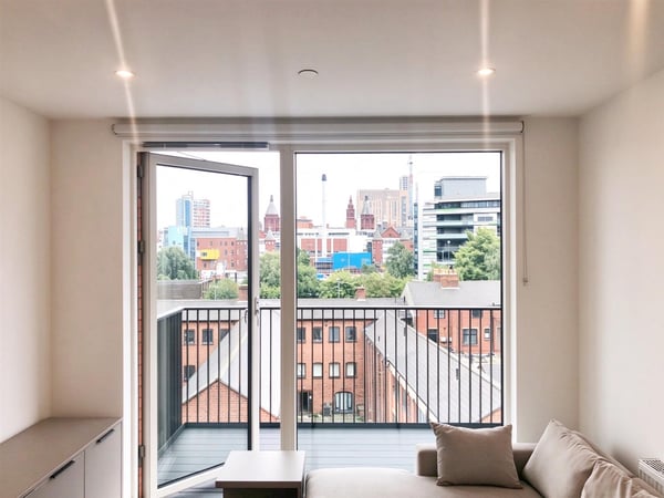 Flat Shadwell Street in Birmingham