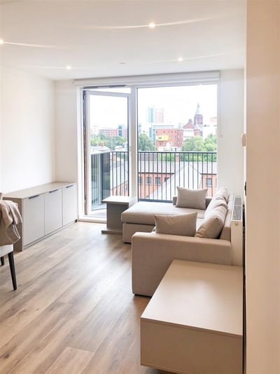 Flat Shadwell Street in Birmingham