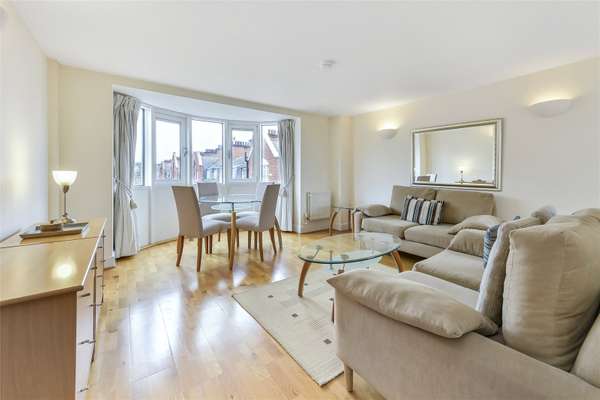 Flat Regency Street in City of Westminster