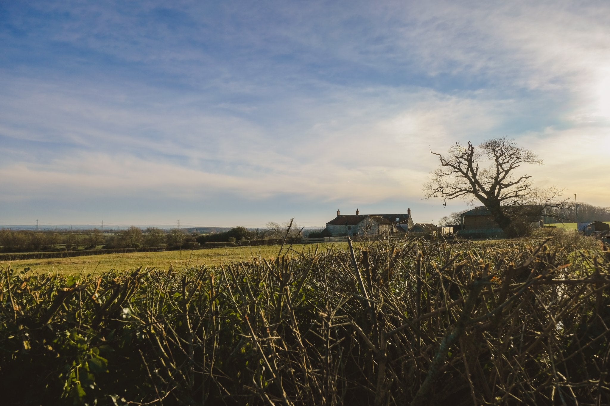 House Tockington Park Lane in Olveston