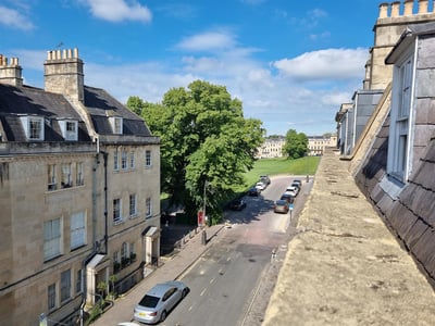 Flat Bennett Street in Bath