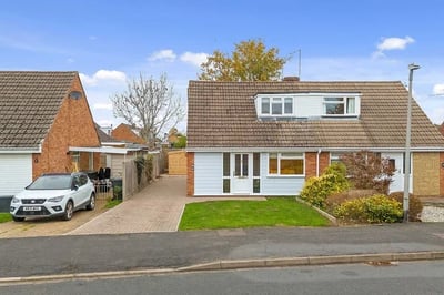 House Montague Road in Rugby