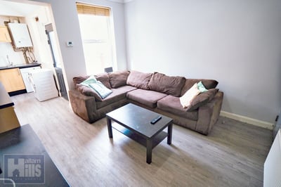 Flat Harefield Road in Sheffield