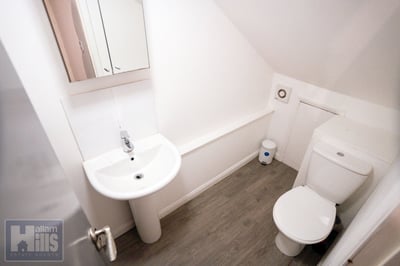 Flat Harefield Road in Sheffield