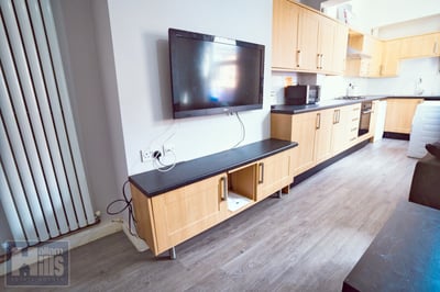 Flat Harefield Road in Sheffield