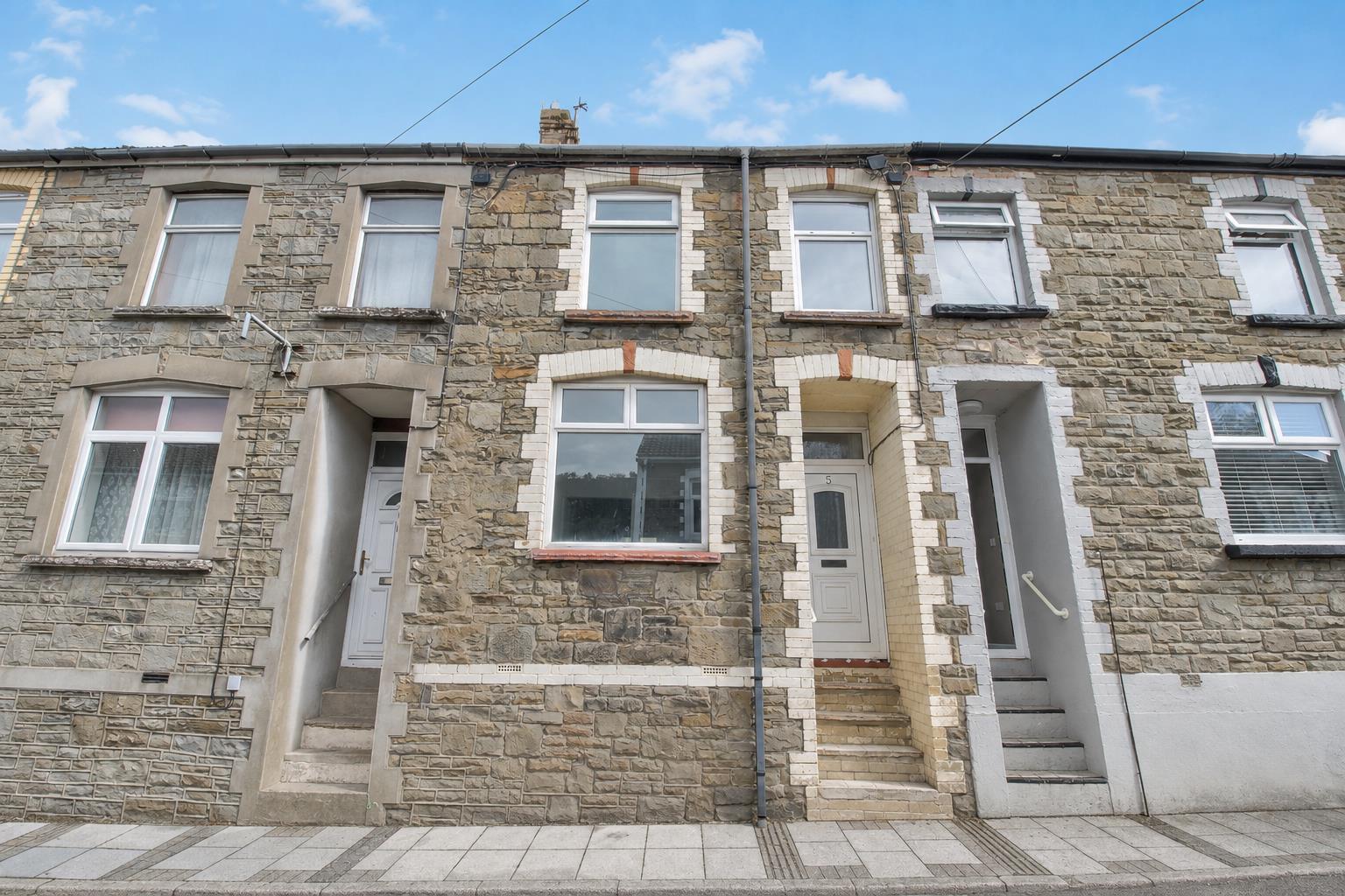 House Queen Street in Abertillery
