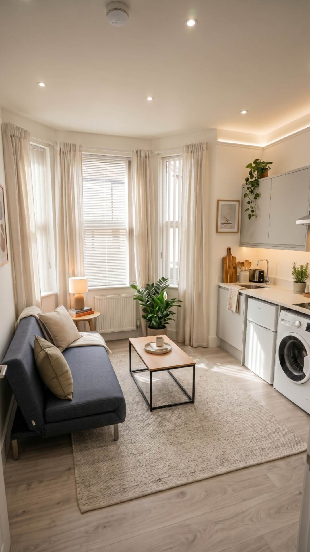 Flat Acton Lane in Greater London