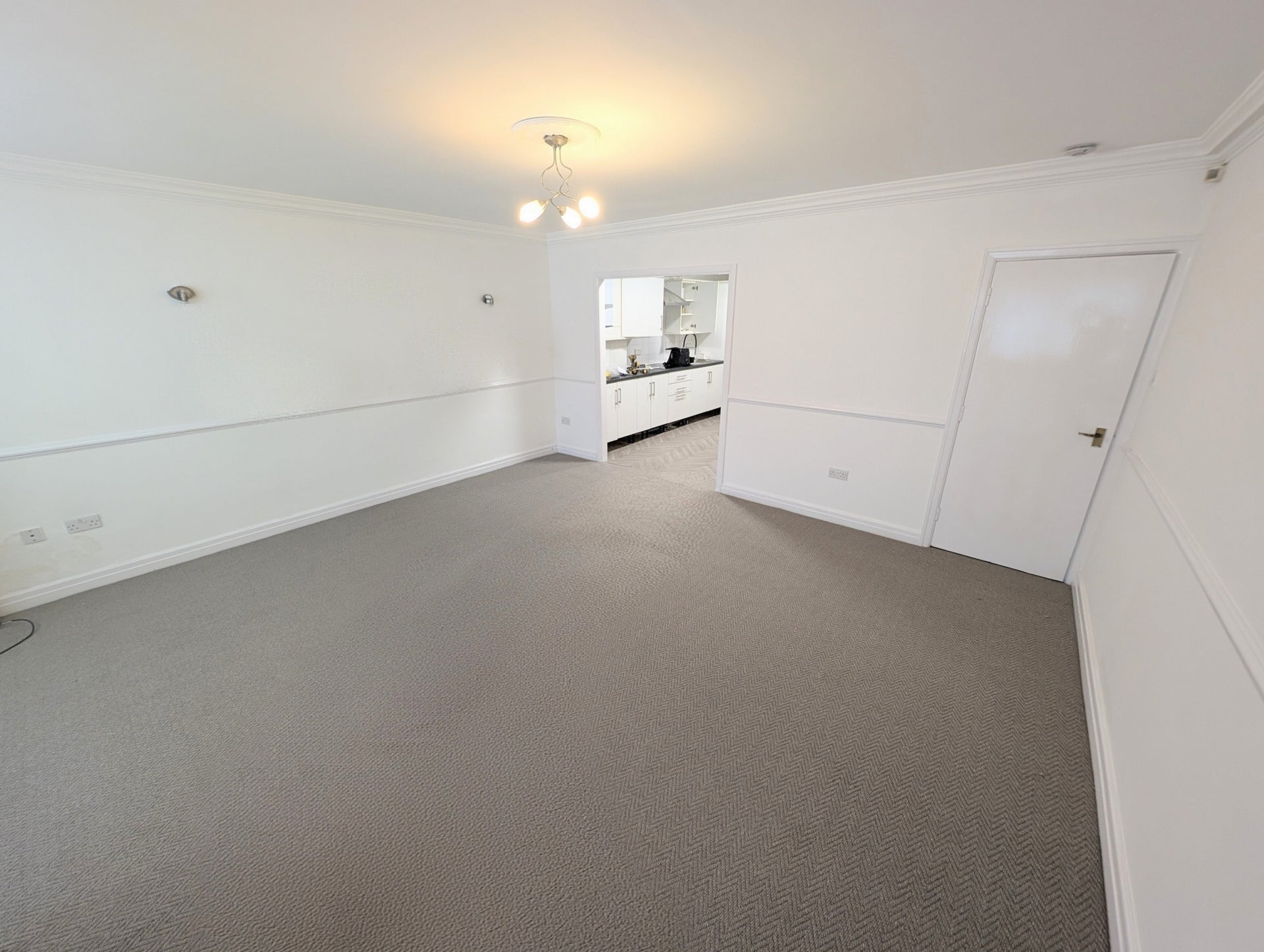Flat Seabank Road in Wallasey