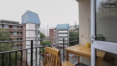 Flat Tennyson Street in Greater London