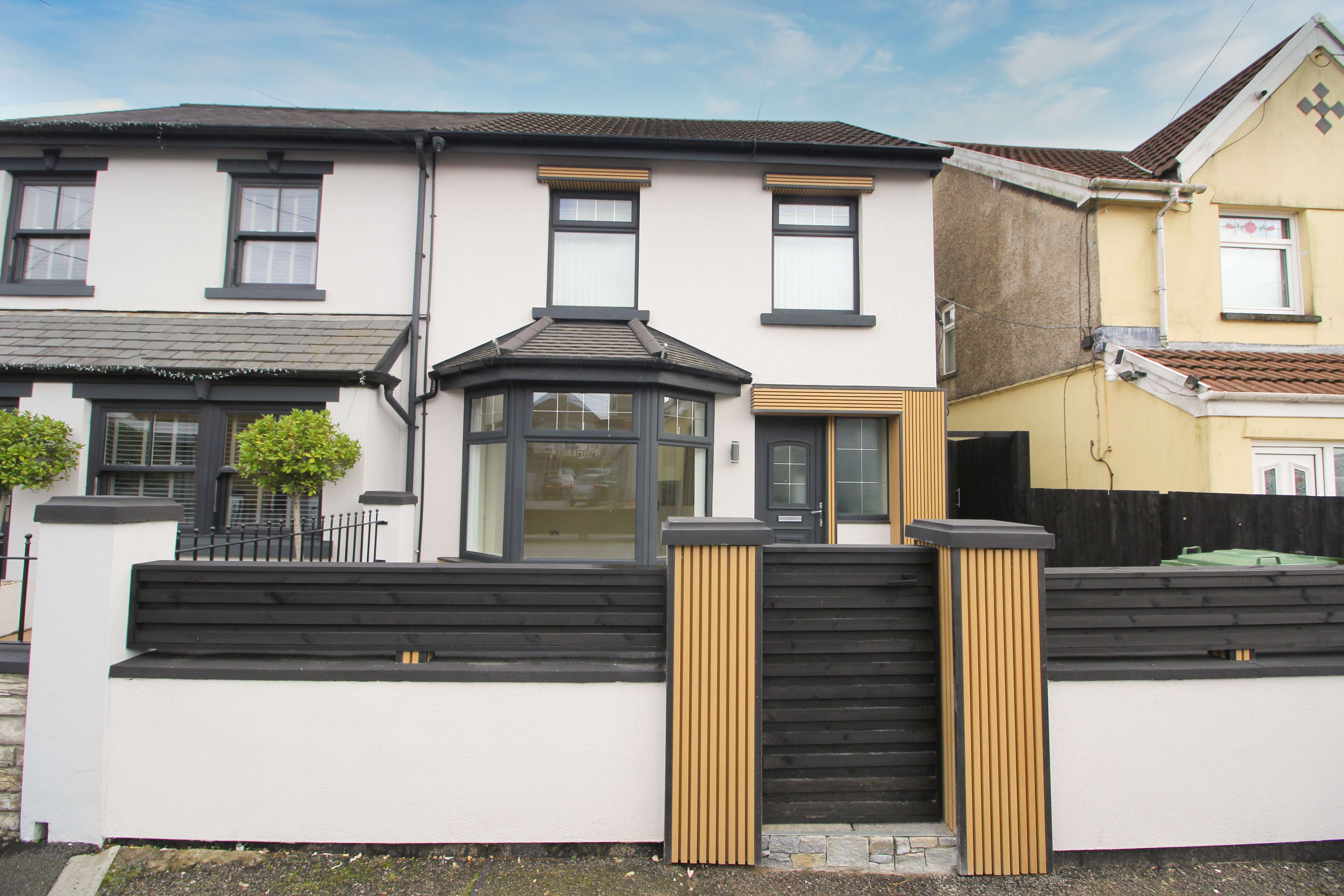 House Oak Street in Hendreforgan