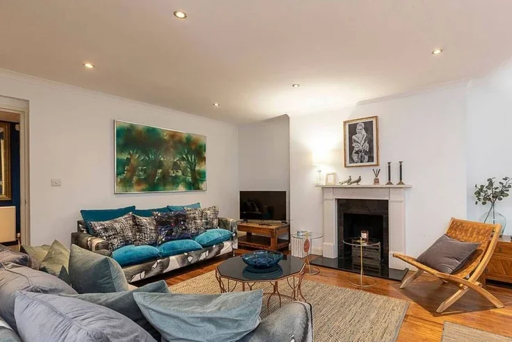Flat Brechin Place in Greater London
