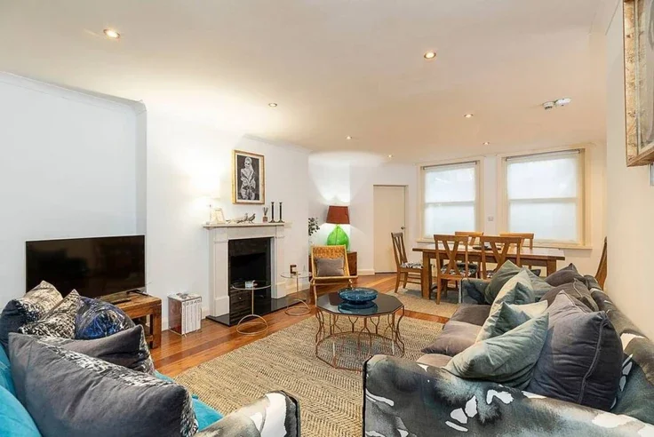 Flat Brechin Place in Greater London