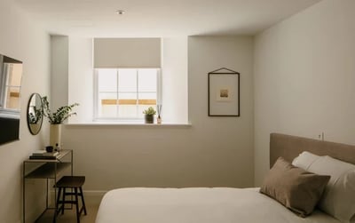 Flat Claremont Crescent in City of Edinburgh