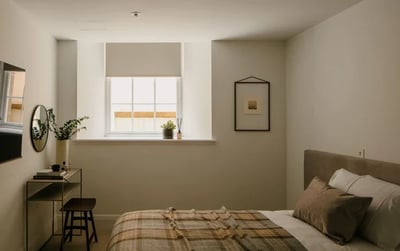 Flat Claremont Crescent in City of Edinburgh