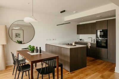 Flat Claremont Crescent in City of Edinburgh