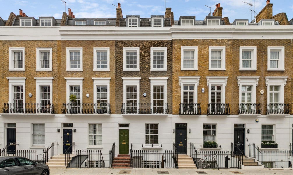 House Halsey Street in London